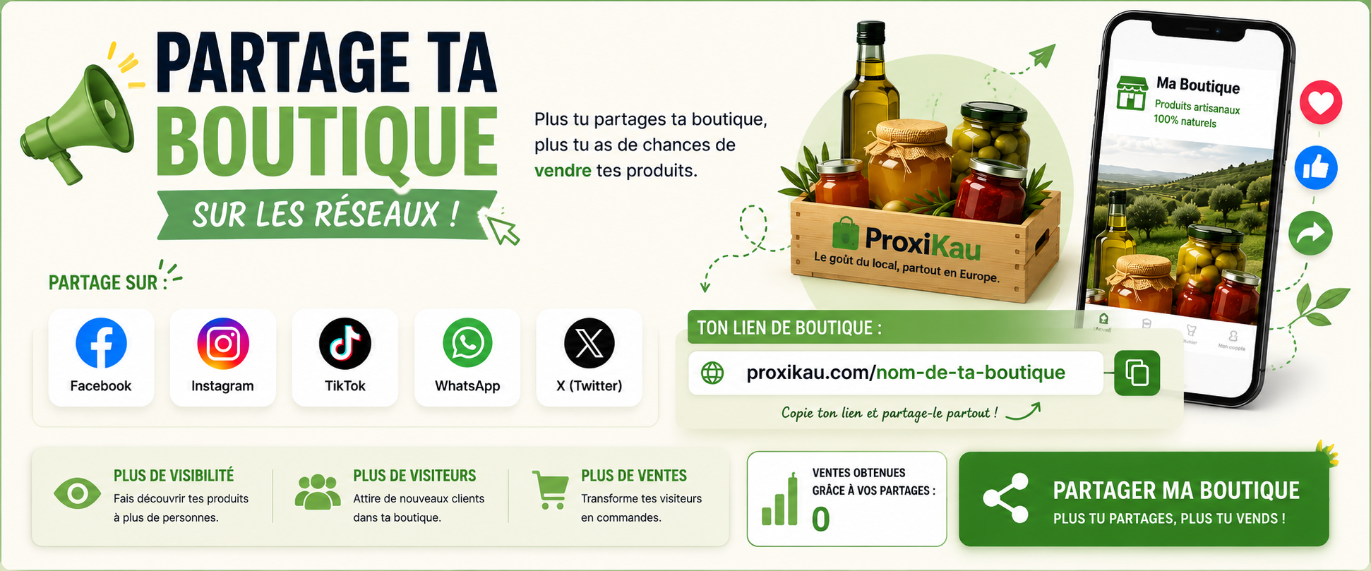 Partage ta boutique